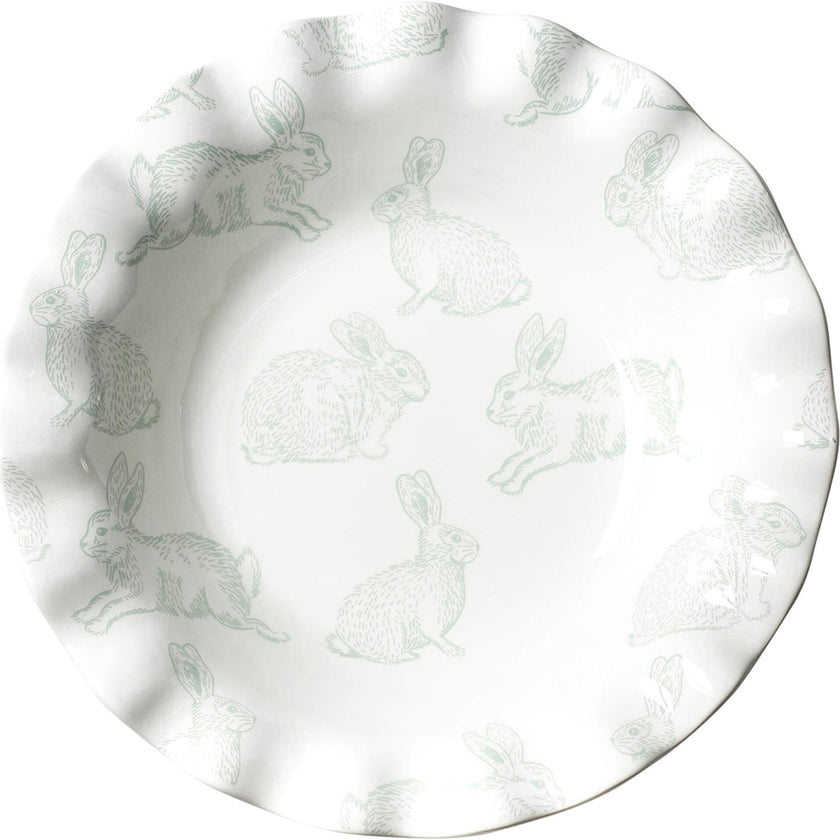 Speckled Ruffle Best Bowl