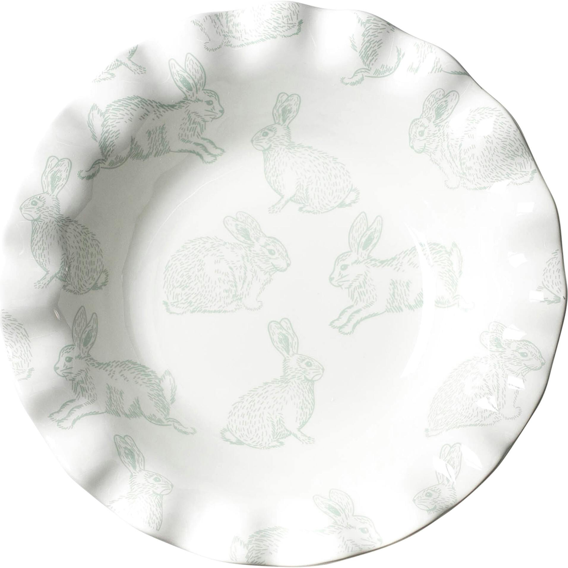 Speckled Ruffle Best Bowl