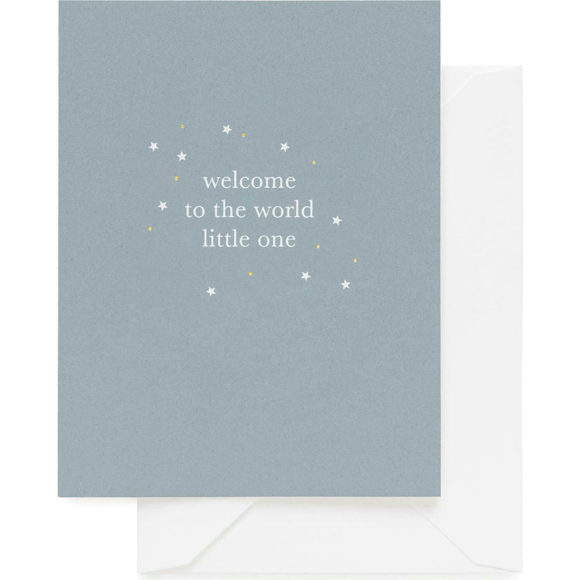 Welcome Little One Card
