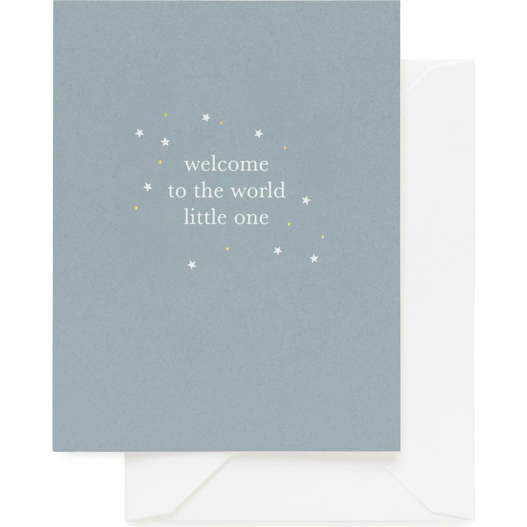 Welcome Little One Card