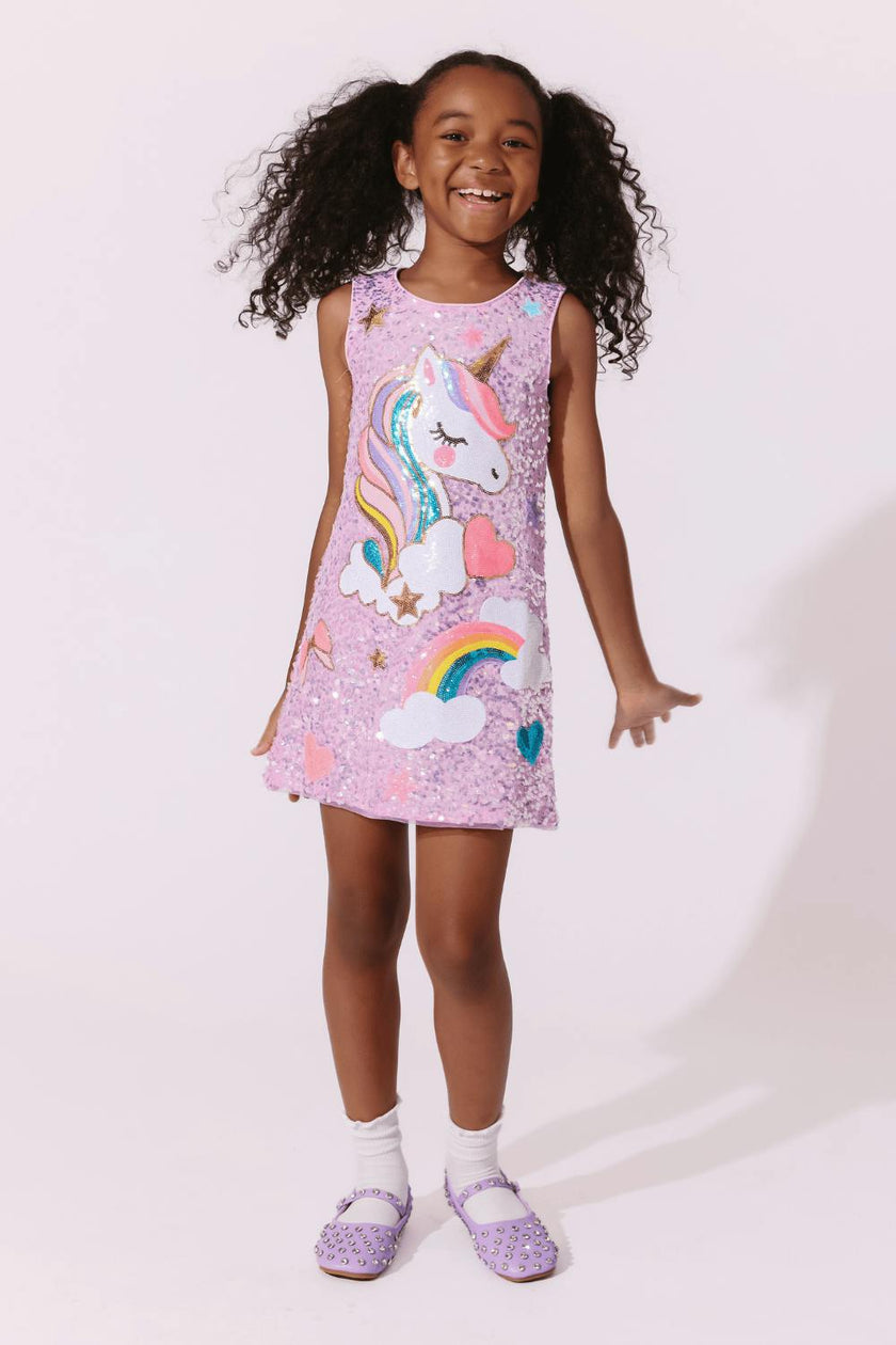Unicorn Magic Shimmer Icon Dress