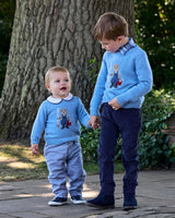 Baby Freddy Teddy Sweater