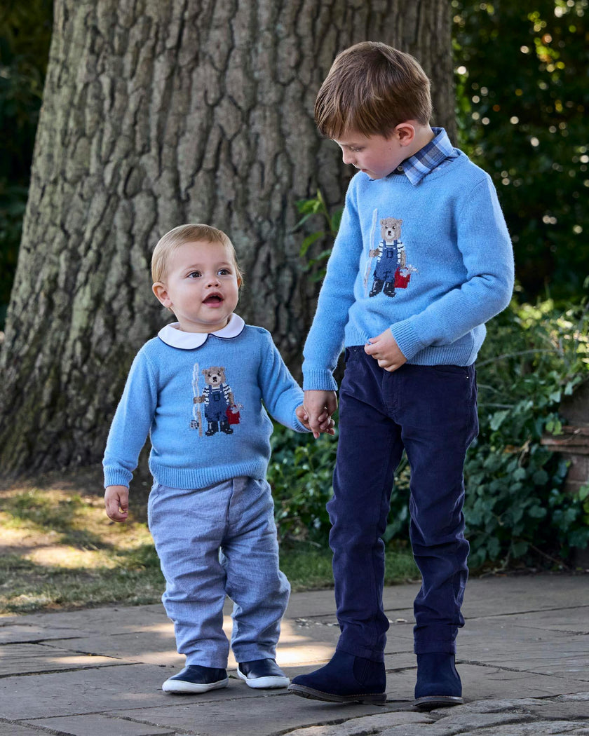 Baby Freddy Teddy Sweater