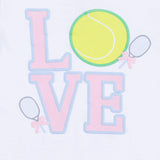 Pretty Tennis - Ruffle Tee