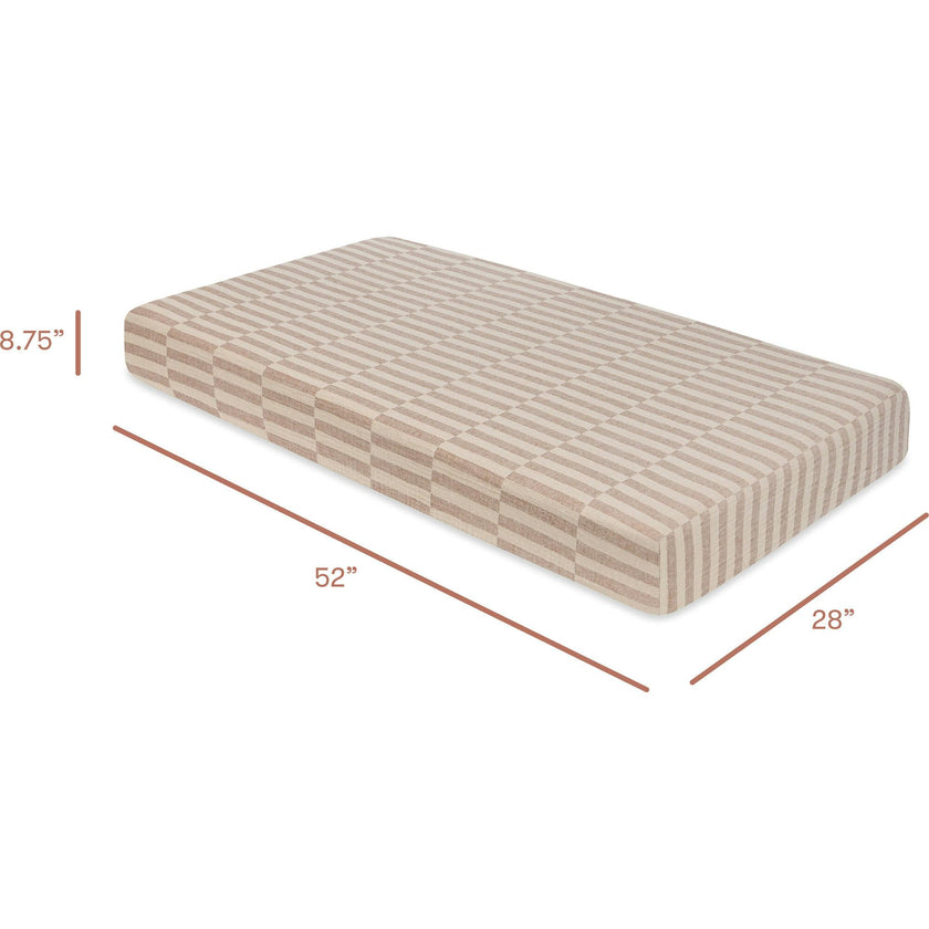 GOTS Certified Organic Muslin Cotton Crib Sheet