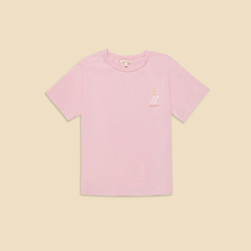 Organic Weekend Tee in Rhapsody Rose