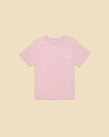 Organic Weekend Tee in Rhapsody Rose