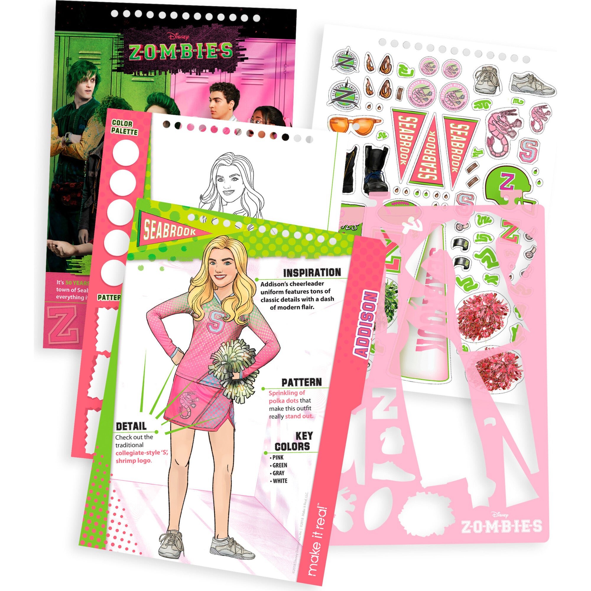 Disney Zombie: Fashion Design Sketchbook