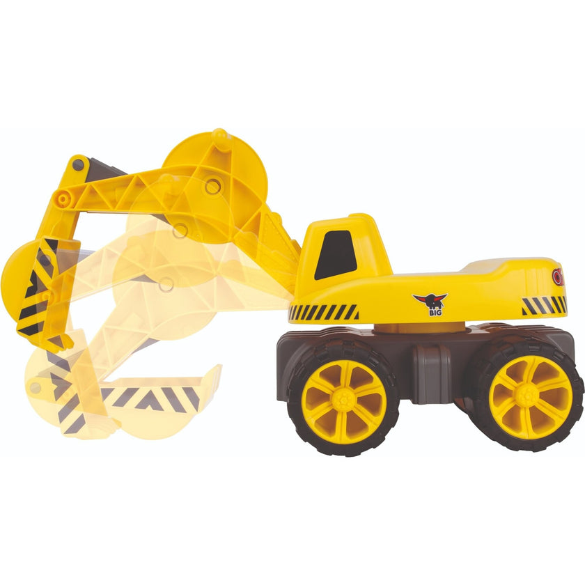 BIG - Power Worker Maxi Digger Rideon