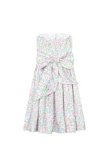 English Garden Woven Spring Dress