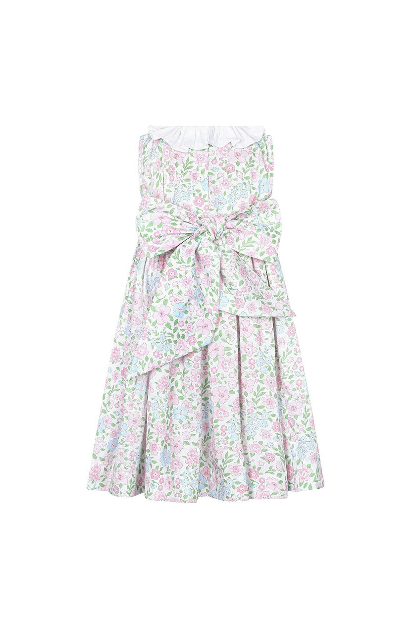 English Garden Woven Spring Dress