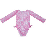 UPF 50+ Charlie L/S Rash Guard Swimsuit