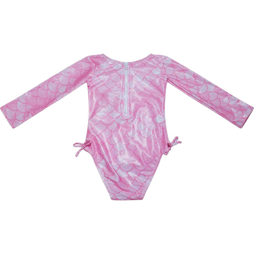 UPF 50+ Charlie L/S Rash Guard Swimsuit