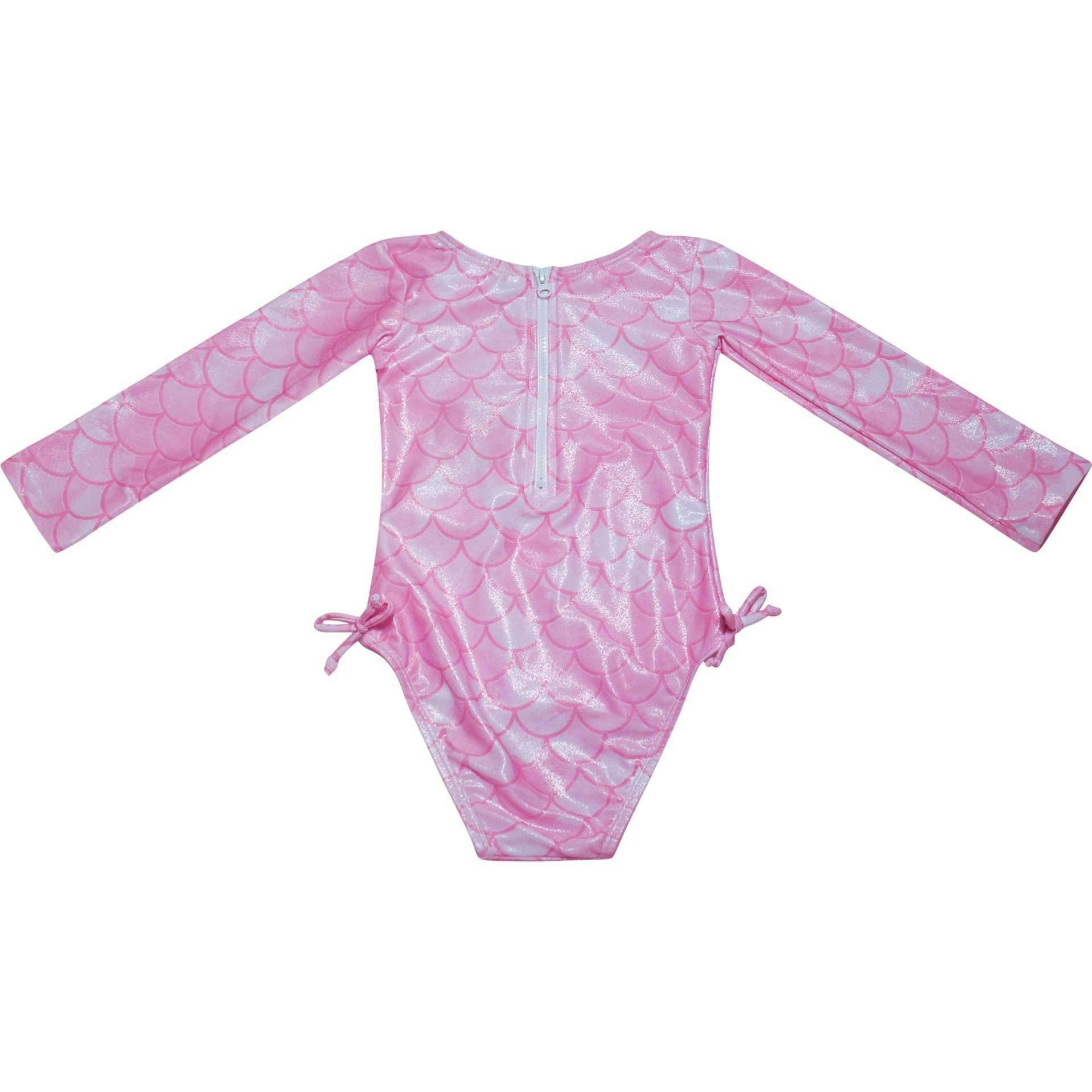 UPF 50+ Charlie L/S Rash Guard Swimsuit