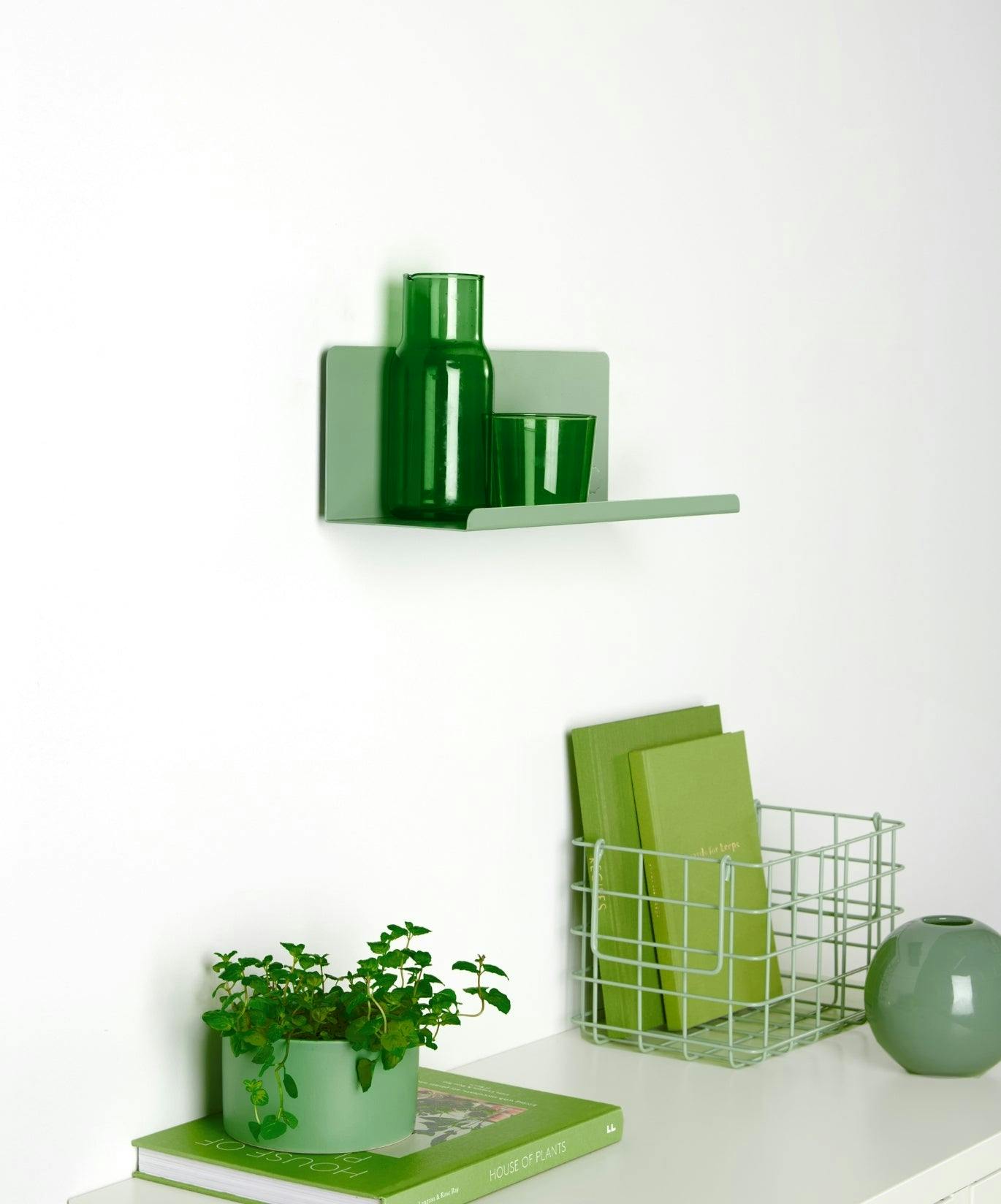 The Ledge in Sage - Small