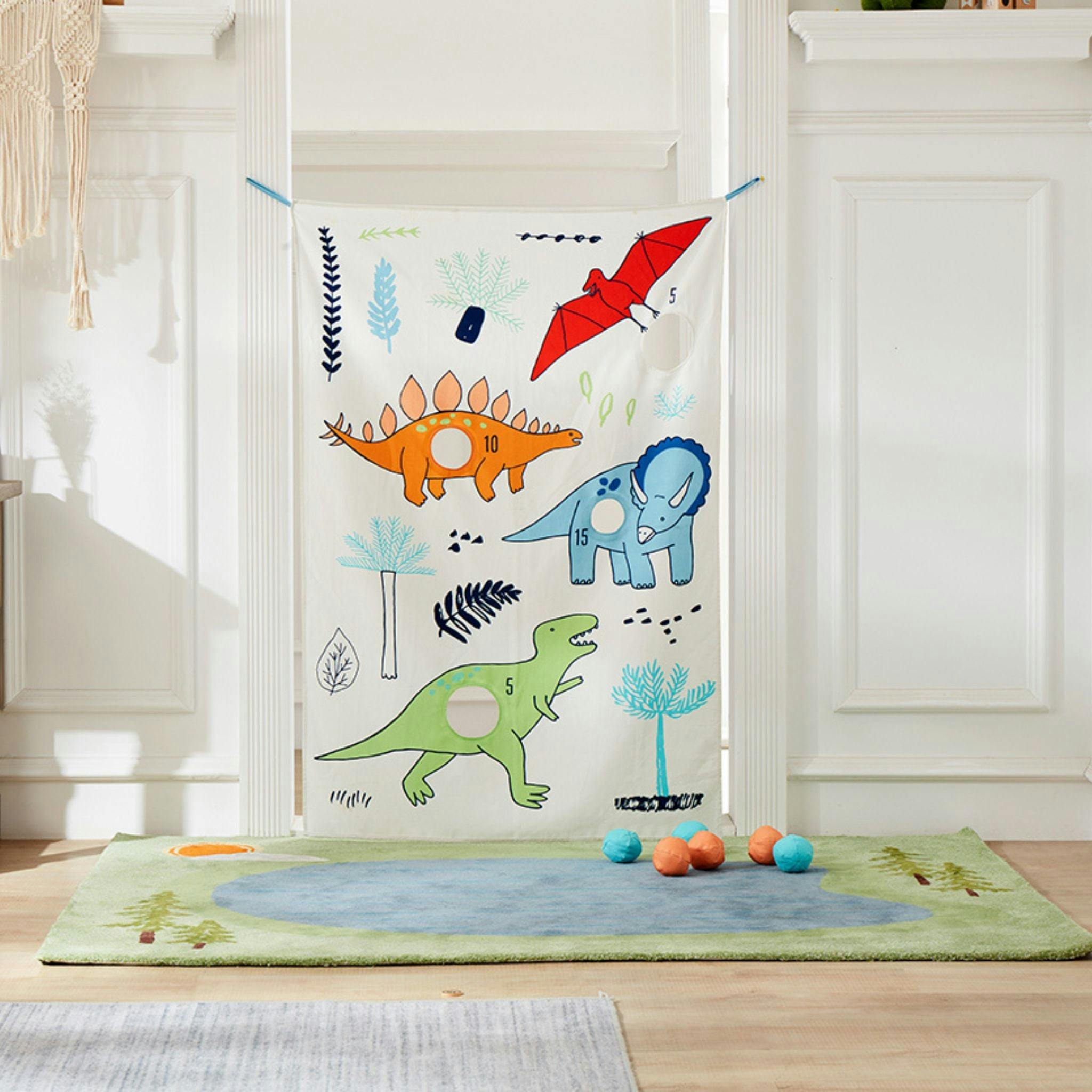 Dino Doorway Beanbag Toss