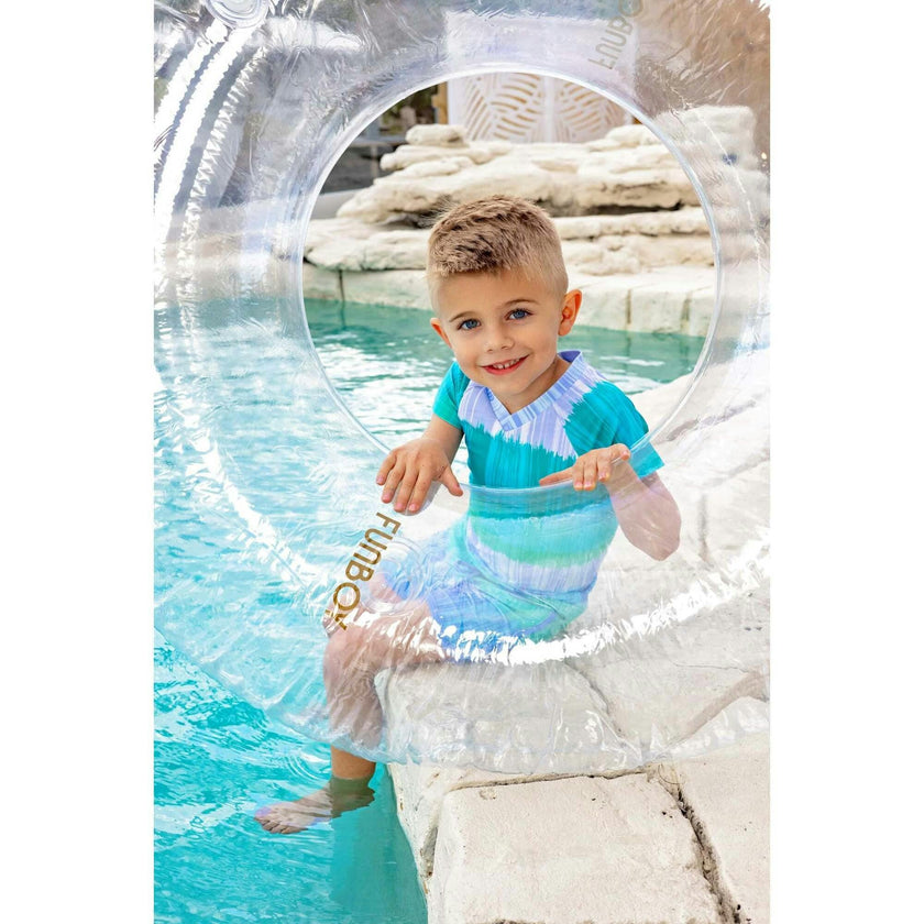 Dip Dye Rash Guard