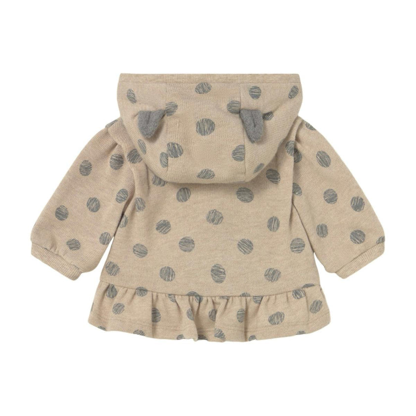 Newborn Girl 3-Piece Knit Set
