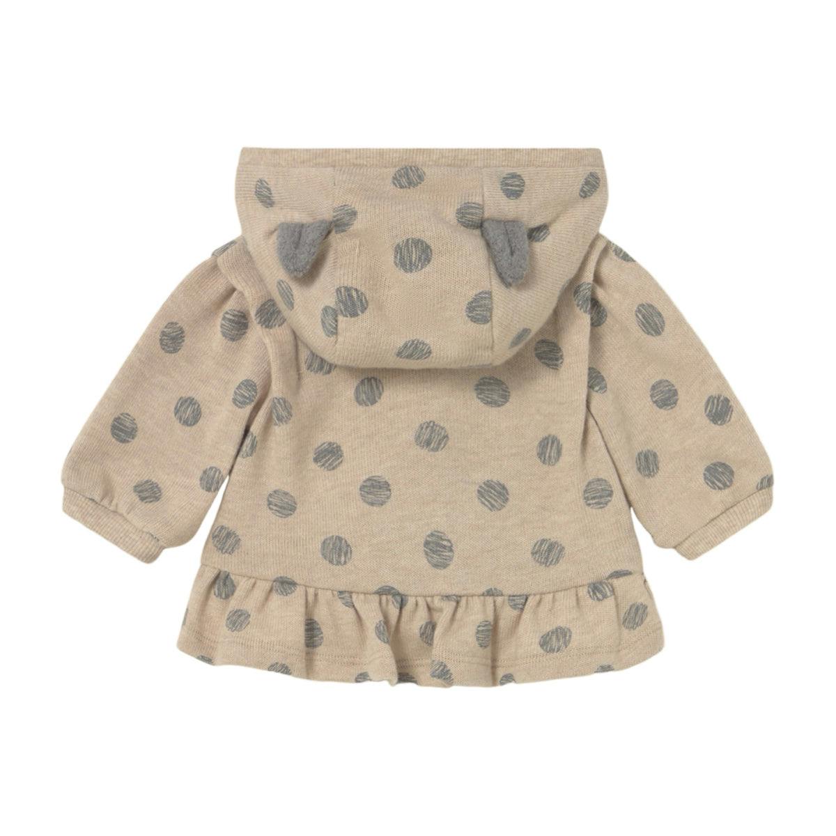 Newborn Girl 3-Piece Knit Set