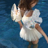 Inflatable Arm Bands: Cotton Candy