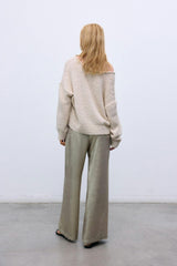 Saffron Woman Pant Gold