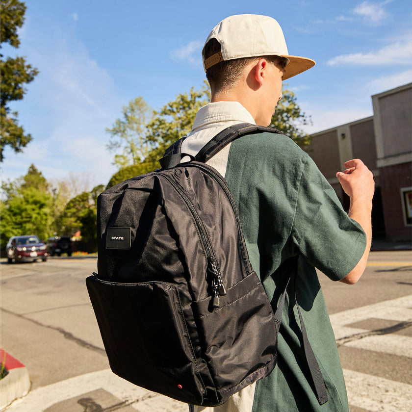 Reed Backpack, Black