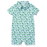 Tripp Boys' Polo Shortall - Wild West Blue