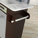 Uptown Elite Espresso Kitchen Ez Assembly