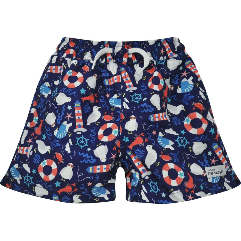UPF 50+ Wesley Swim Trunks w/ Mesh Liner