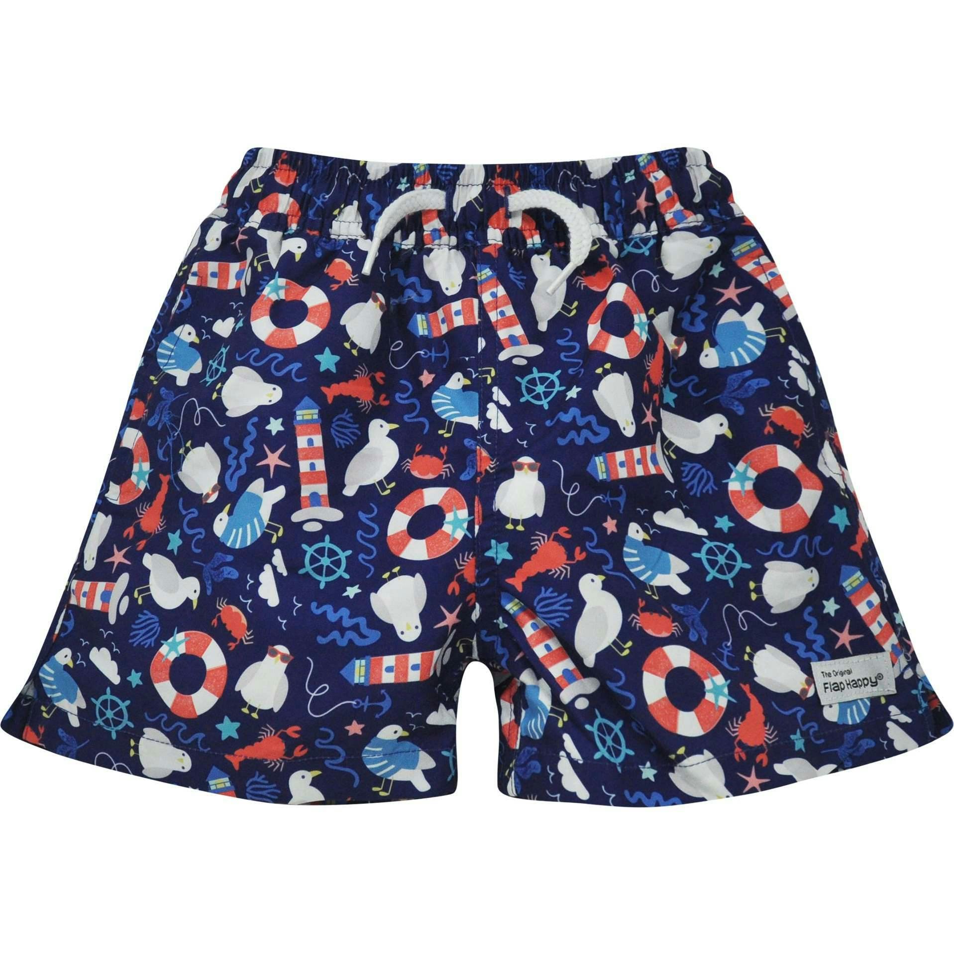 UPF 50+ Wesley Swim Trunks w/ Mesh Liner