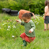 Garden Green Knitted Snuggly Jumper, Green