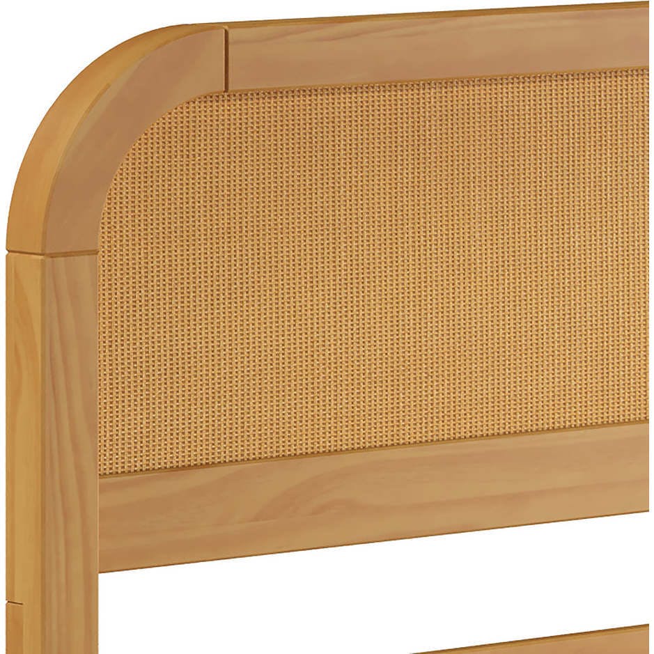 P’kolino Curva Rattan Twin Bed