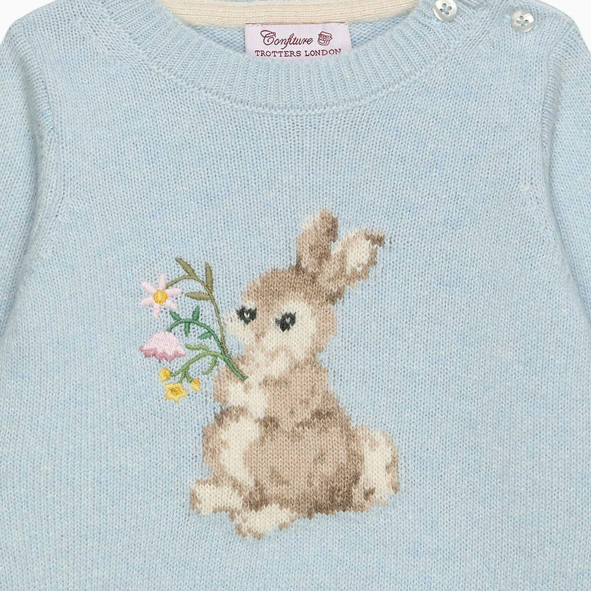 Baby Bethany Bunny Sweater