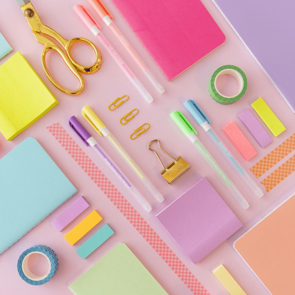 Book Club Scented Gel Pens
