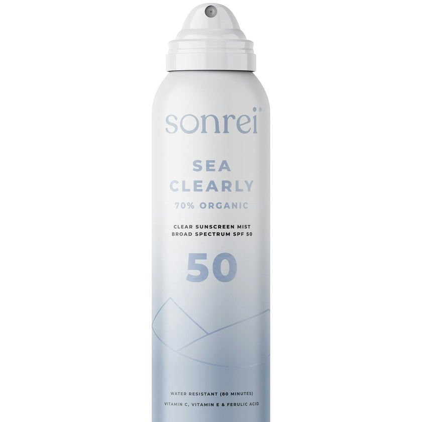 Sea Clearly Organic SPF 50 Clear Sunscreen Mist