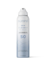 Sea Clearly Organic SPF 50 Clear Sunscreen Mist