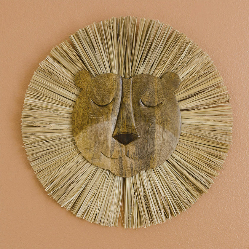 Safari Nursery Wall Decor