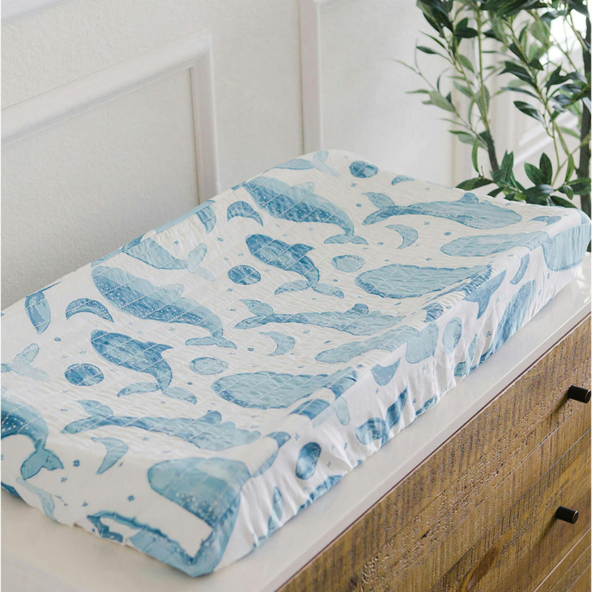 Quilted Change Pad Cover