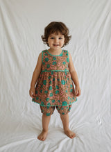 Sara Dress Pastel Pink