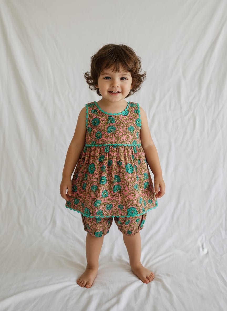 Sara Dress Pastel Pink
