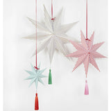 Stripe Star Decorations