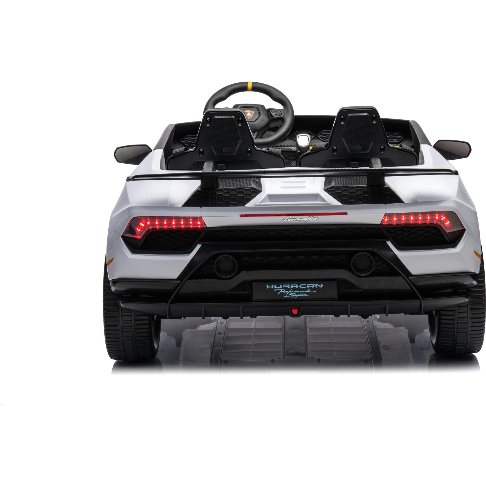 24V Lamborghini Huracan 2 Seater Kids' Electric Ride-On