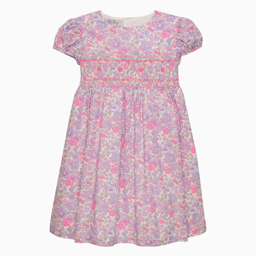 Betsy Smocked Party Dress