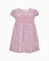 Betsy Smocked Party Dress