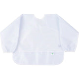 The Cover Everything Bib in Light Blue Stripe