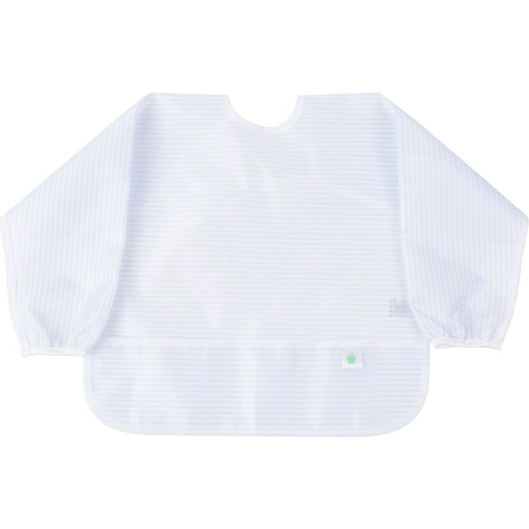 The Cover Everything Bib in Pink Stripe