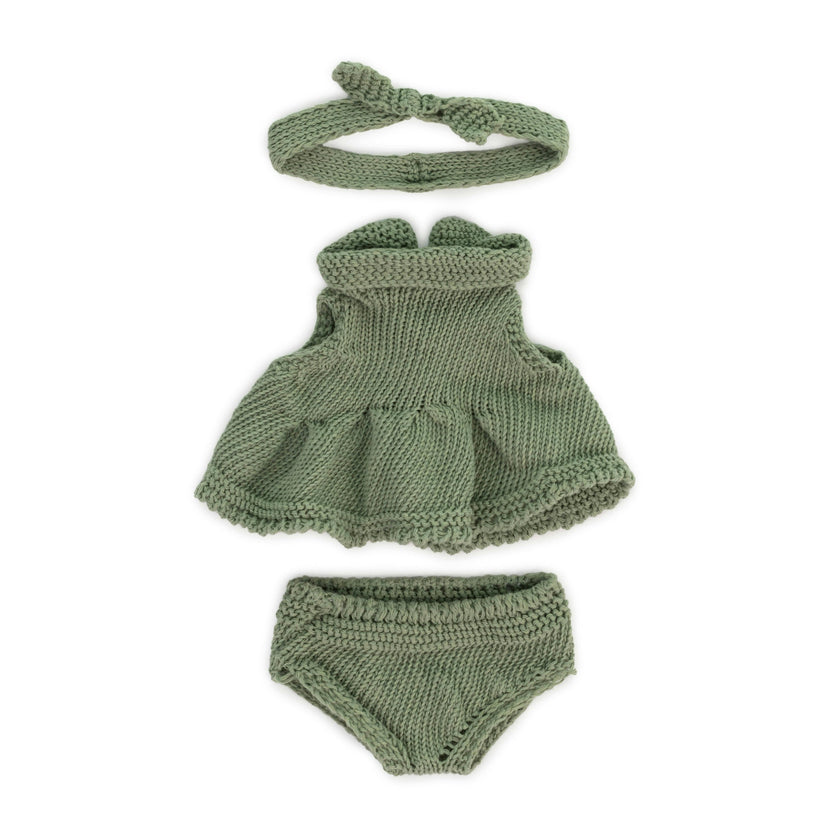 8¼”  Knitted Doll Outfit