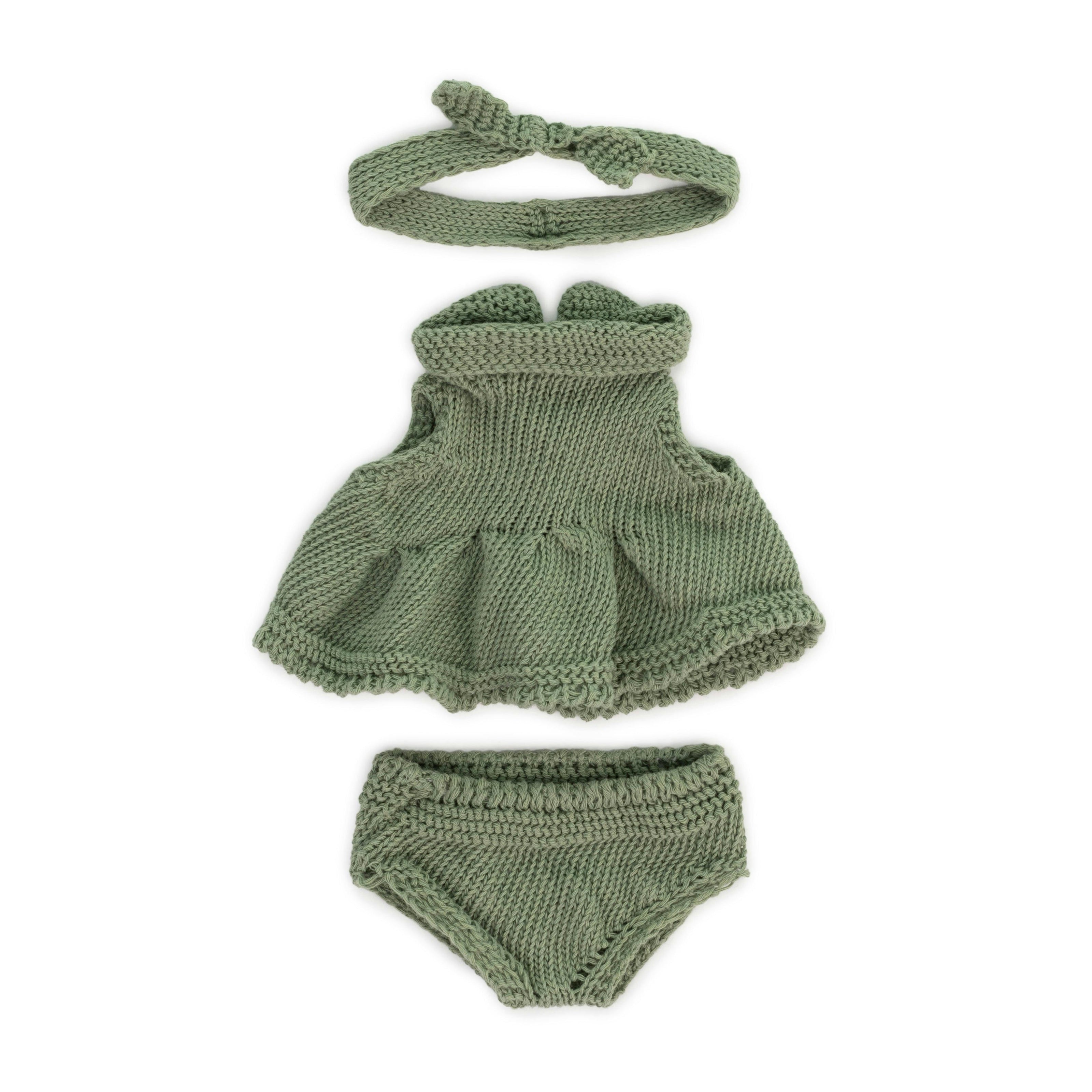 8¼”  Knitted Doll Outfit