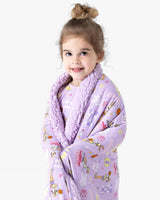 Lola Bunny Bamboo Sherpa Blanket
