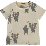 Baby Boy Dancing Short Sleeve T-Shirt